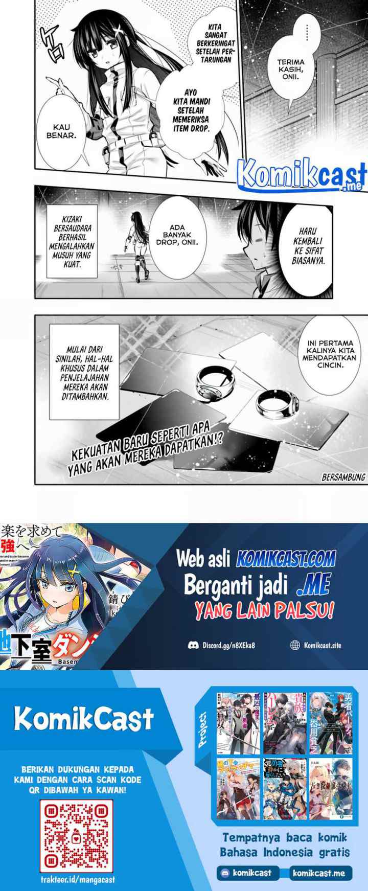 Chikashitsu Dungeon: Binbou Kyoudai wa Goraku wo Motomete Saikyou e chapter 15 halaman 11