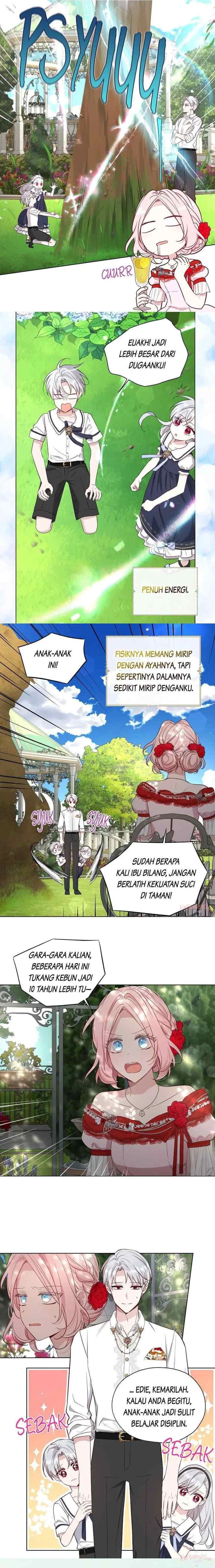Flirting With the Villain's Dad chapter 151 halaman 9