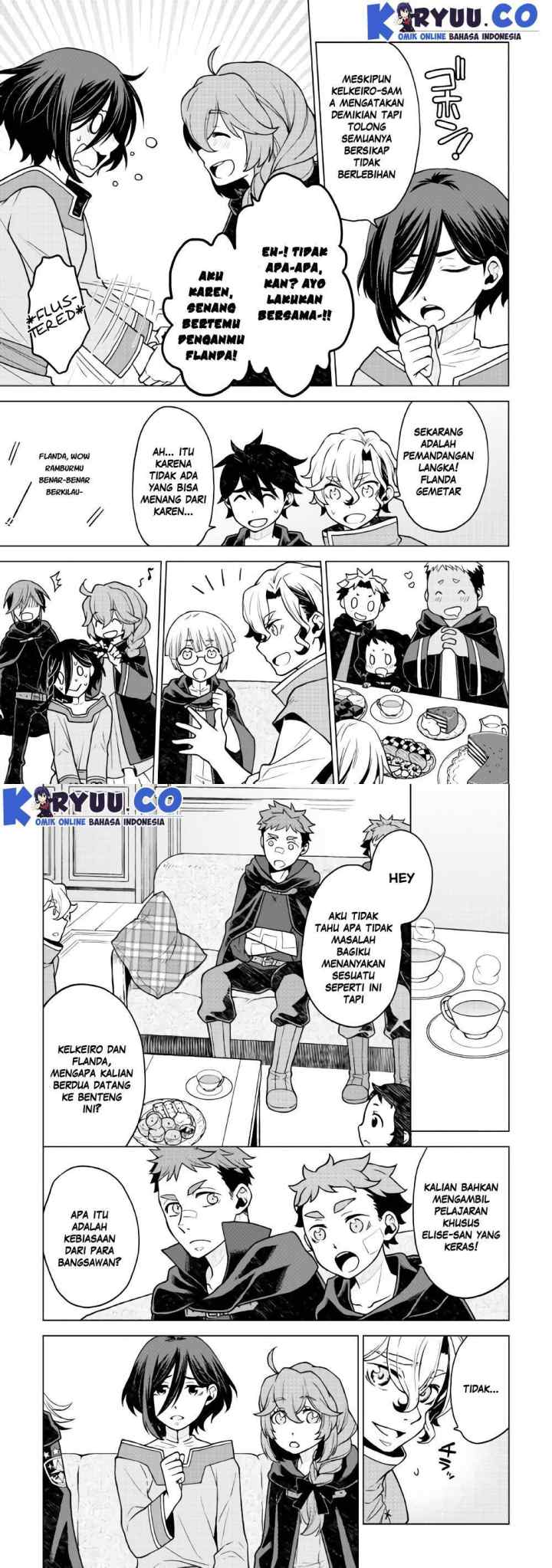 Hiraheishi wa Kako o Yumemiru chapter 23 halaman 8