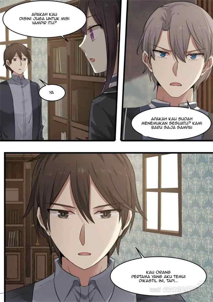 Vampire & Cross chapter 12 halaman 7
