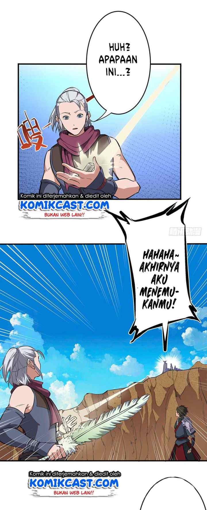 Chaotic Sword God chapter 124 halaman 6