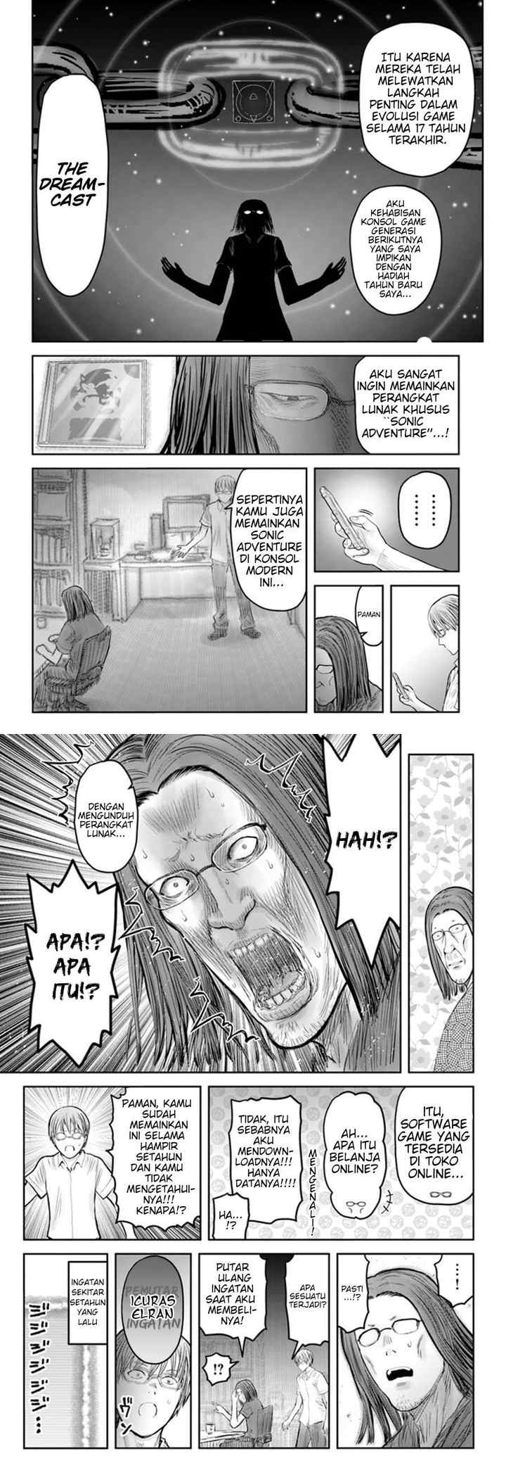 Isekai Ojisan chapter 50 halaman 6