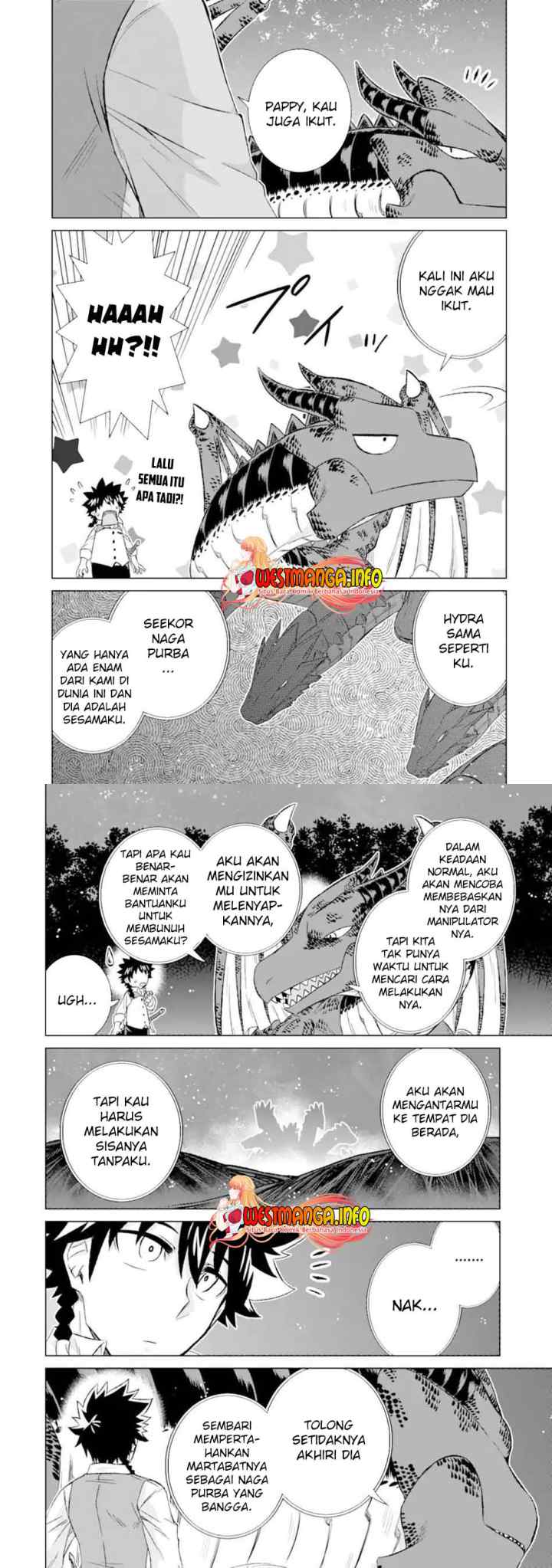 Isekai De Tadahitori No Mamono Tsukai ~ Tenshoku Shitara Maou Ni Machigawa Remashita chapter 34.2 halaman 10