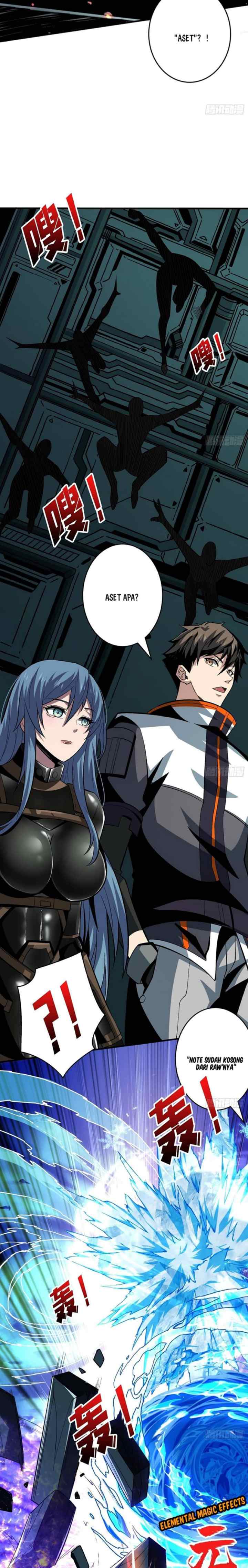 King Account At The Start chapter 187 halaman 13