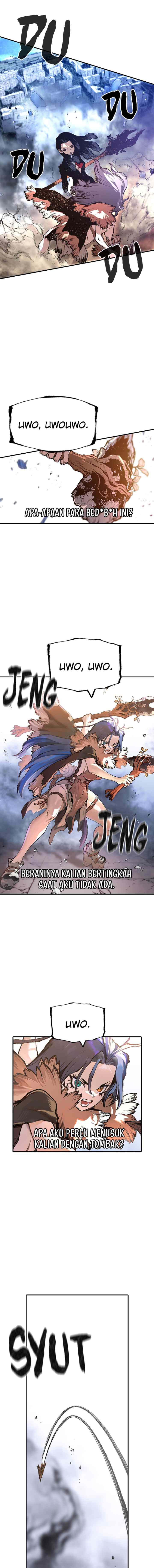 Super String: Marco Polo's Travel to the Multiverse chapter 16 halaman 6