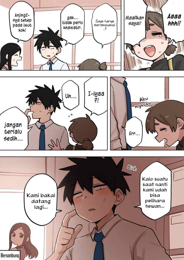 Senpai ga Urusai Kouhai no Hanashi chapter 160 halaman 4