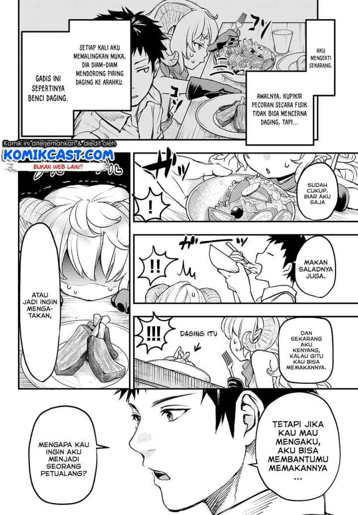 Little Girl x Scoop x Evil Eye chapter 4.2 halaman 7