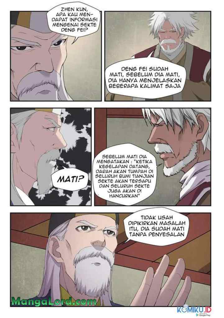 Heaven Defying Sword chapter 207 halaman 11