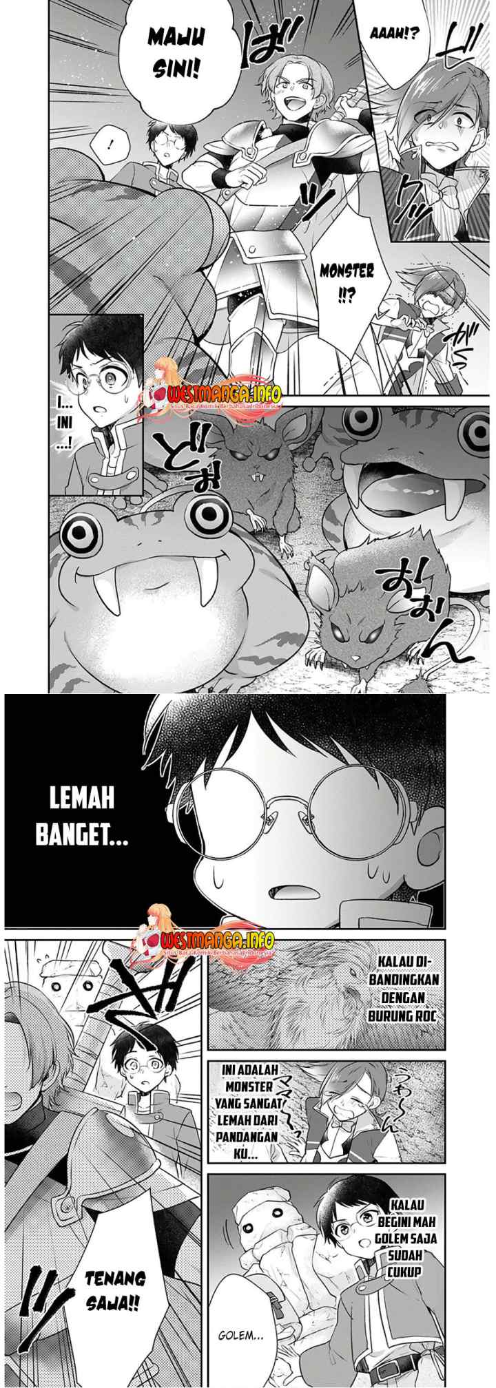 Isekai Cheat Kaitakuki chapter 8 halaman 9