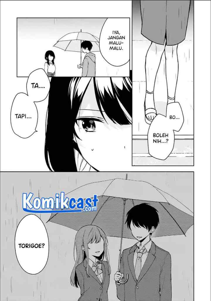 Chikan Saresou ni Natteiru S-kyuu Bishoujo wo Tasuketara Tonari no Seki no Osanajimi datta chapter 33.1 halaman 8