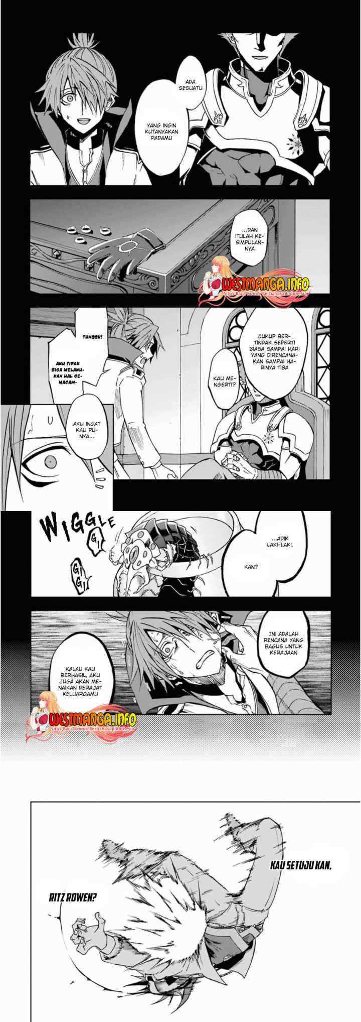 Ankoku Kishi no Ore desu Ga Saikyou no Seikishi wo Mezashimasu chapter 22 halaman 9