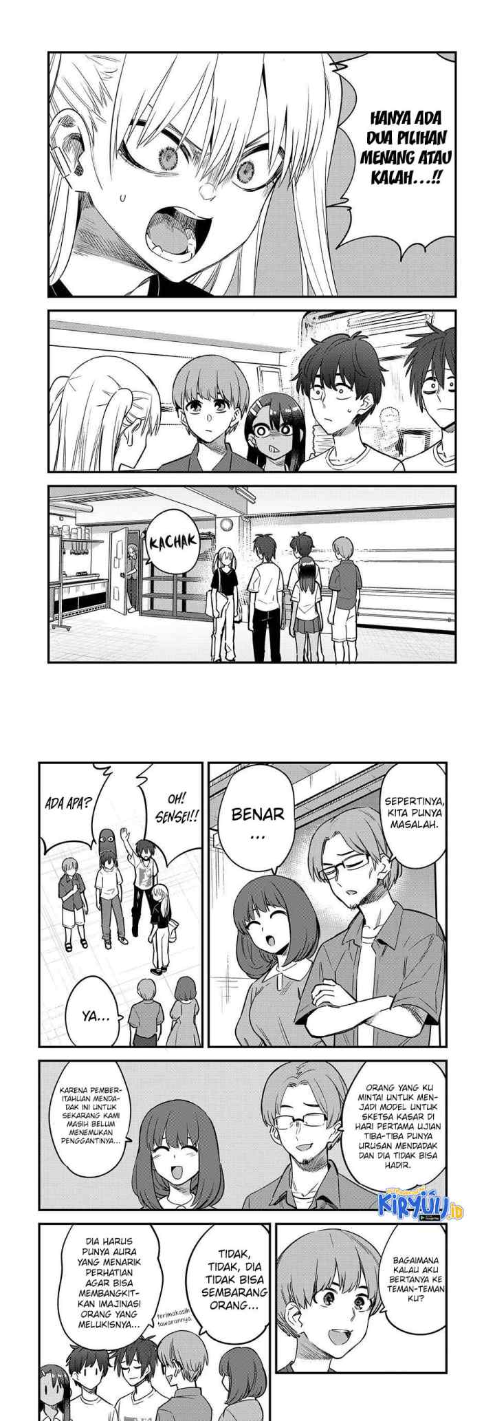Ijiranaide, Nagatoro-san chapter 130 halaman 4