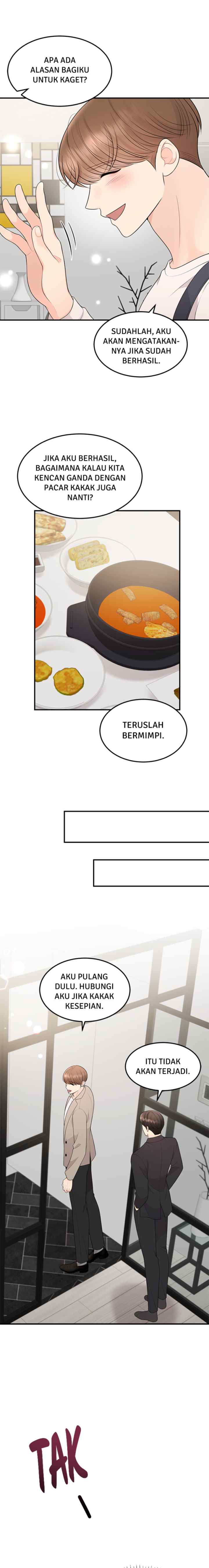 Awkward With My Boss chapter 57 halaman 12