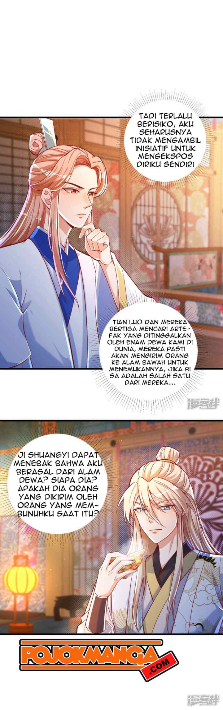 Bisheng Supreme's Rebirth chapter 35 halaman 5