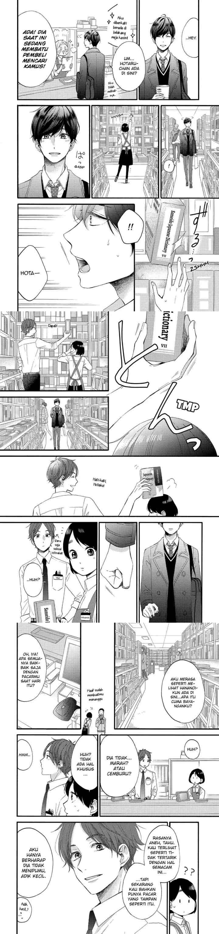 Hananoi-kun to Koi no Yamai chapter 10 halaman 6