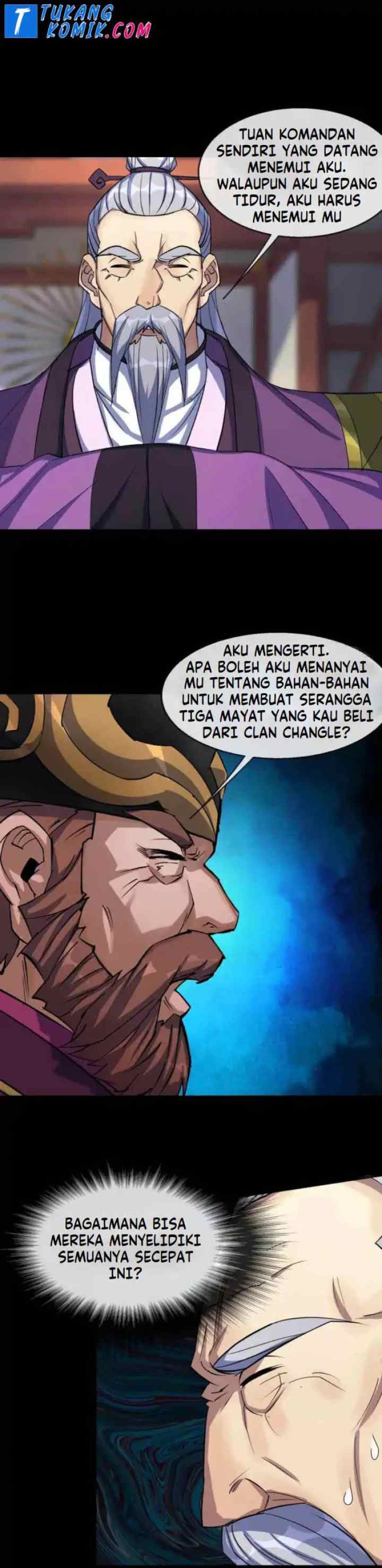 The Great Sage chapter 66 halaman 11
