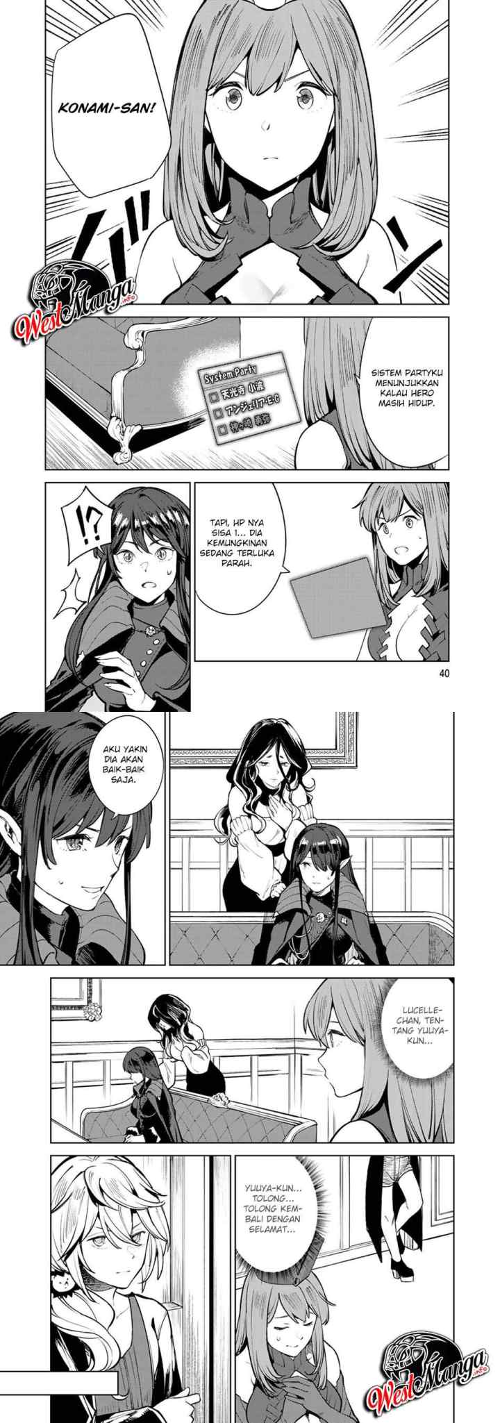 Goodbye Isekai Tensei chapter 14 halaman 5