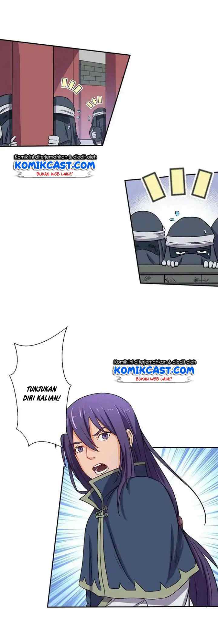 Chaotic Sword God chapter 62 halaman 5