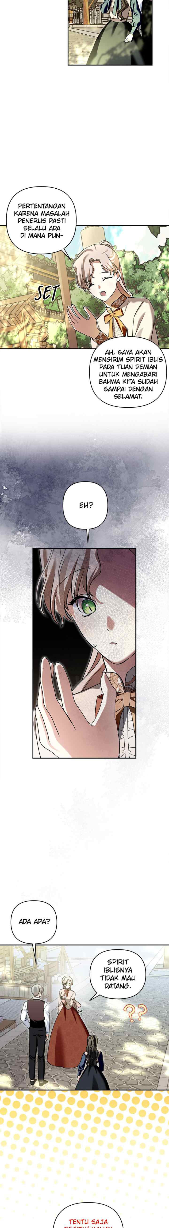 Monster Duke's Daughter chapter 128 halaman 5