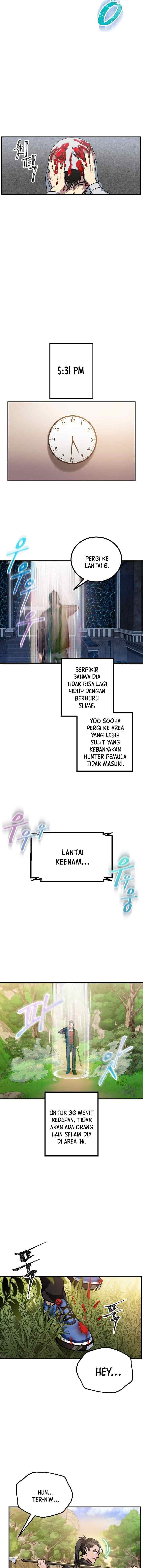 SSS-Class Suicide Hunter chapter 4 halaman 7