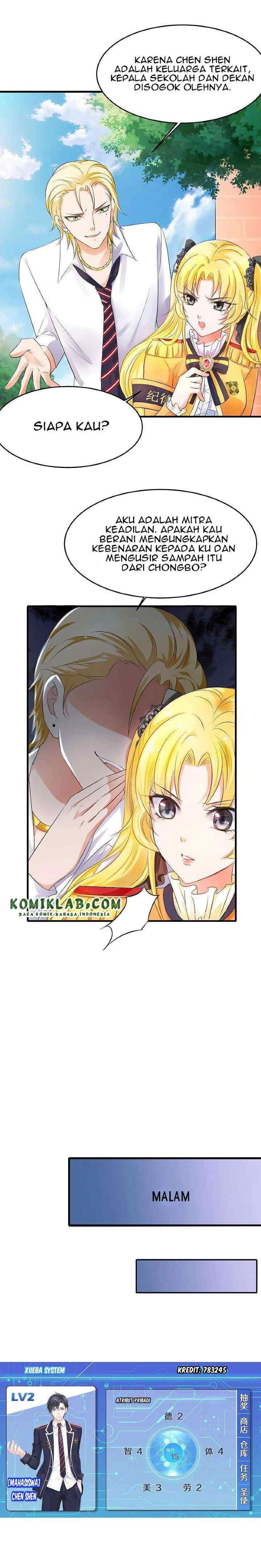 Invincible Xueba System chapter 12 halaman 12