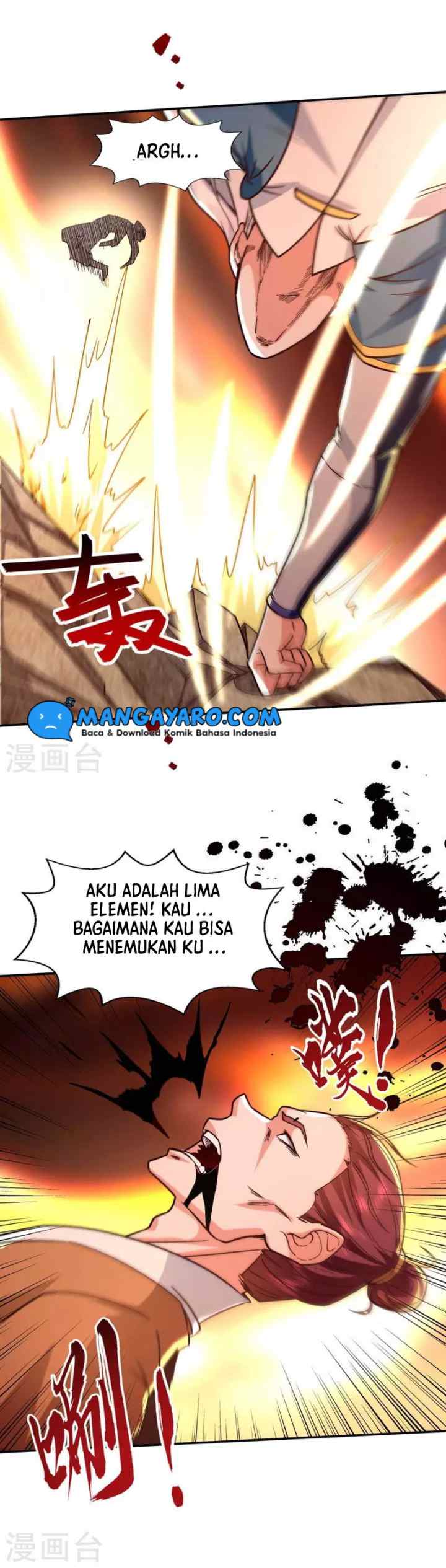 Against The Heaven Supreme chapter 103 halaman 11