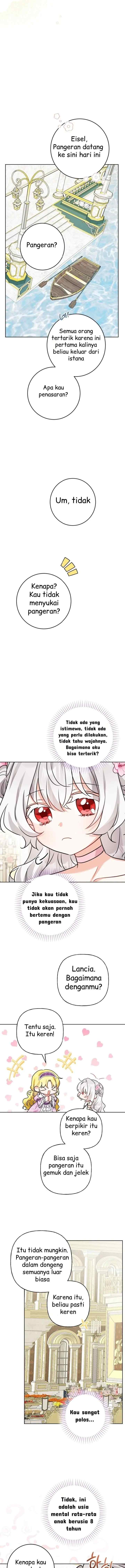 I Had to Take Responsibility for the Male Lead's Dark Past chapter 14 halaman 6