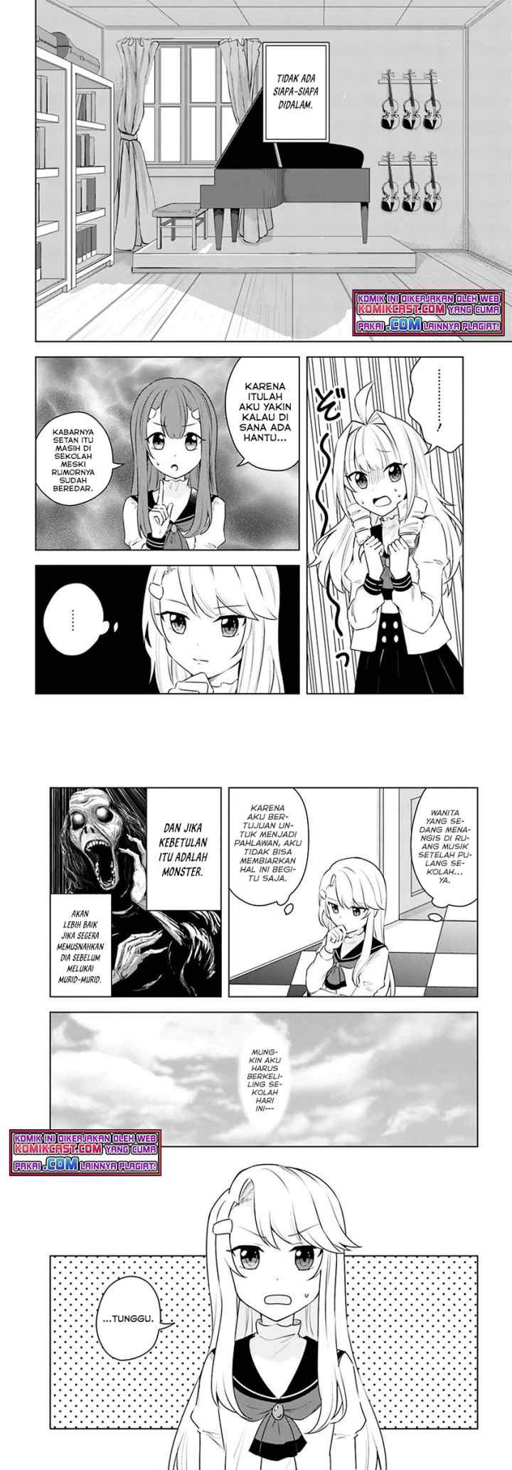 Eiyuu no Musume Toshite Umarekawatta Eiyuu wa Futatabi Eiyuu o Mezasu chapter 24 halaman 6