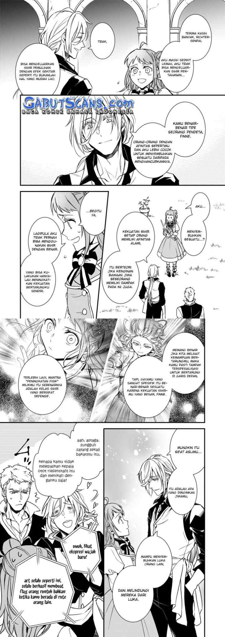 Tsundere Akuyaku Reijou Liselotte to Jikkyou no Endo-kun to Kaisetsu no Kobayashi-san chapter 22 halaman 16