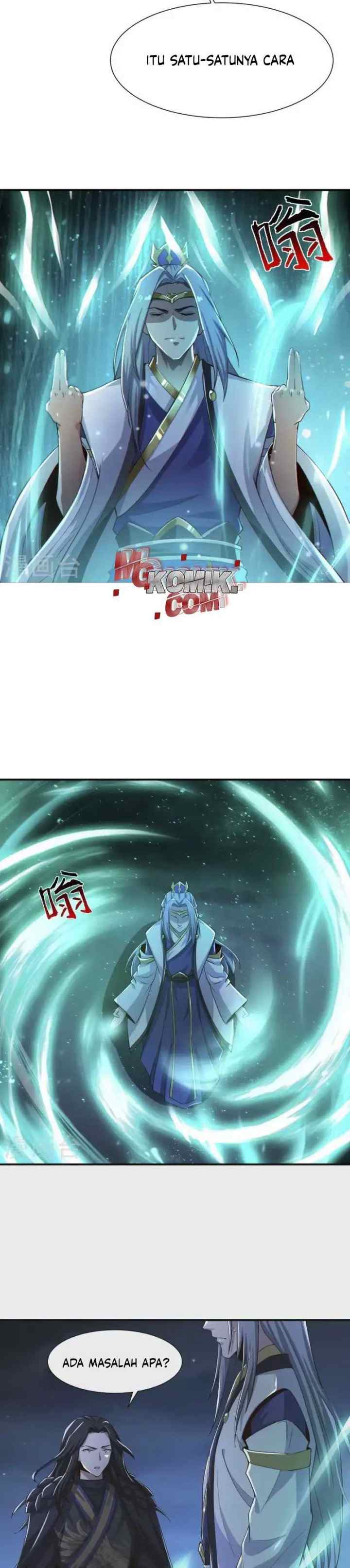 Domination One Sword chapter 218 halaman 6