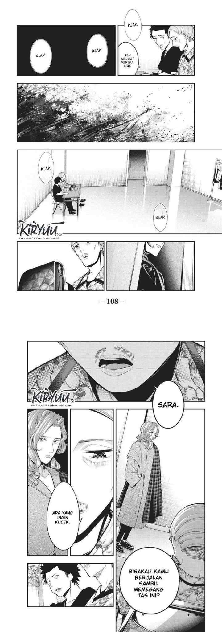 Runway de Waratte chapter 119 halaman 4