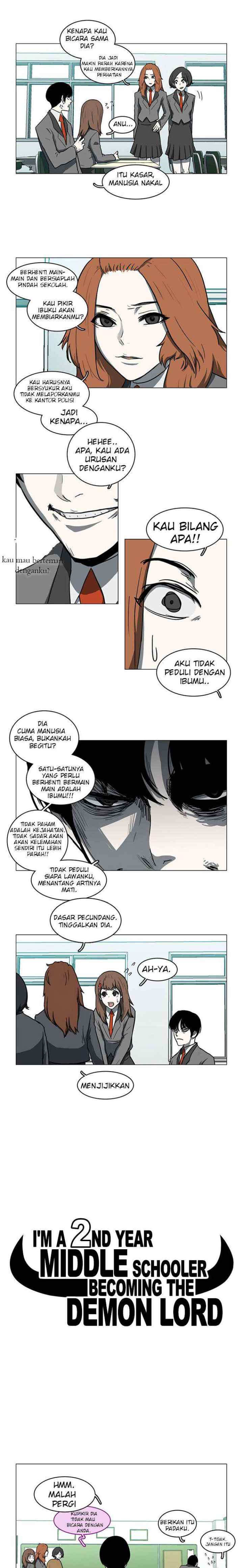 I'm A Middle Schooler Becoming The Demon Lord chapter 15 halaman 6