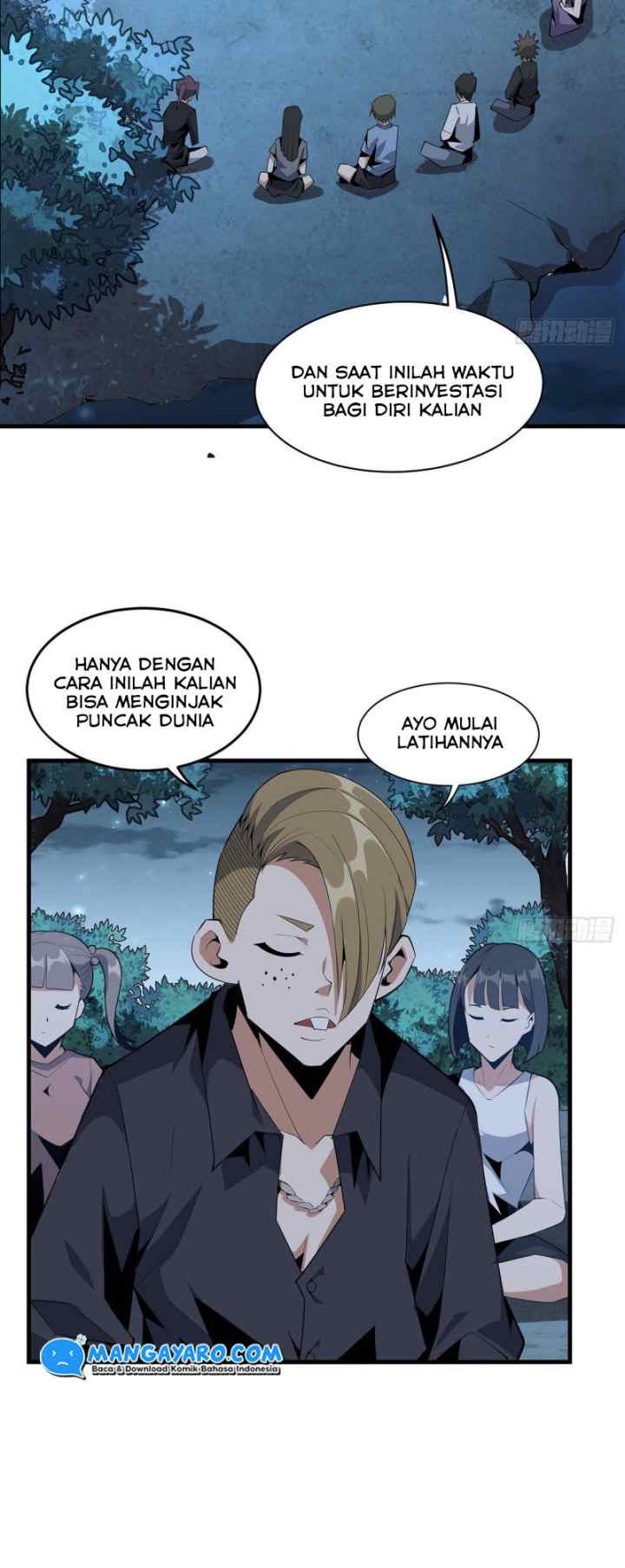 The First Sword of Earth chapter 31 halaman 7