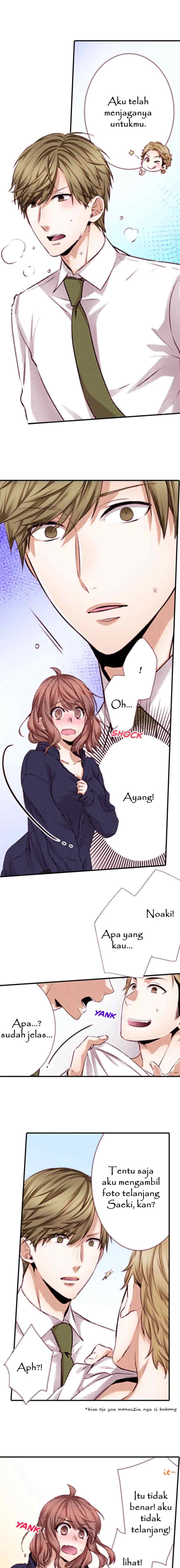 Minus 50kg Cinderella chapter 12 halaman 8