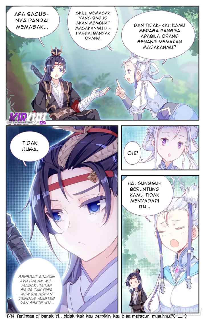 The Heaven's List chapter 13.2 halaman 9