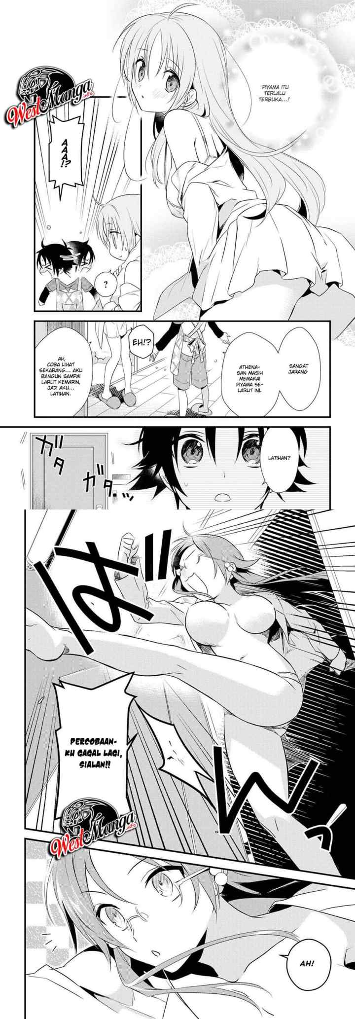 Mother of the Goddess Dormitory chapter 5.1 halaman 5