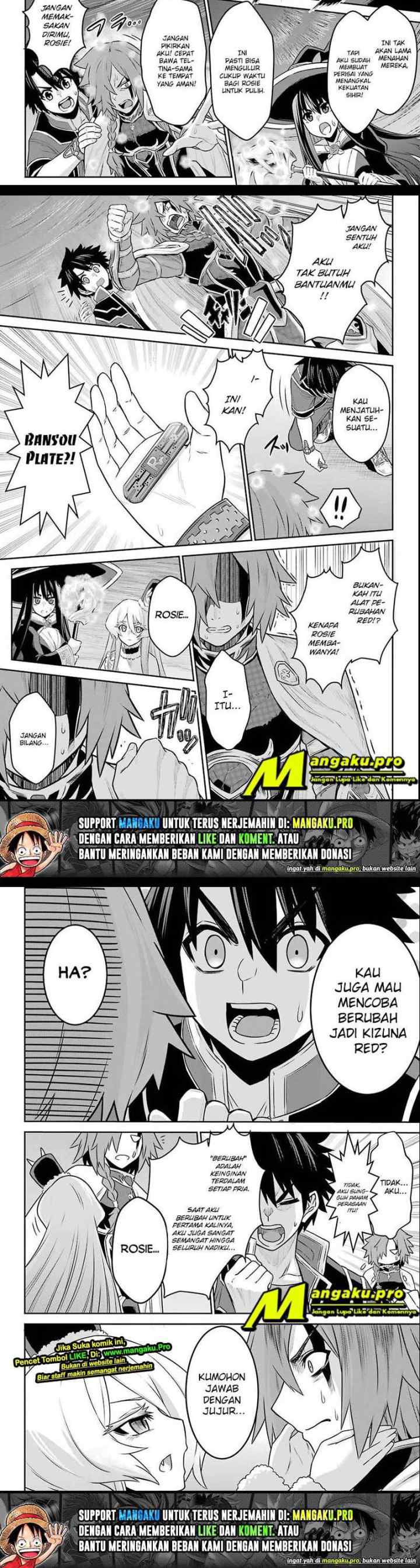 Sentai Red Isekai de Boukensha ni Naru chapter 5.1 halaman 6