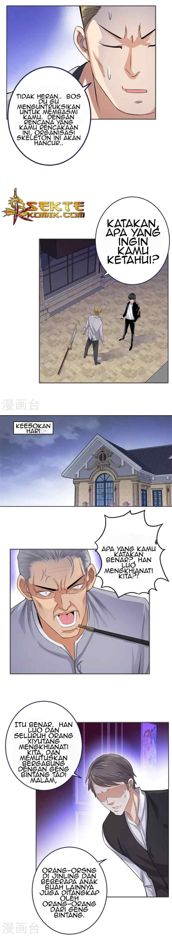 Master University chapter 126 halaman 6