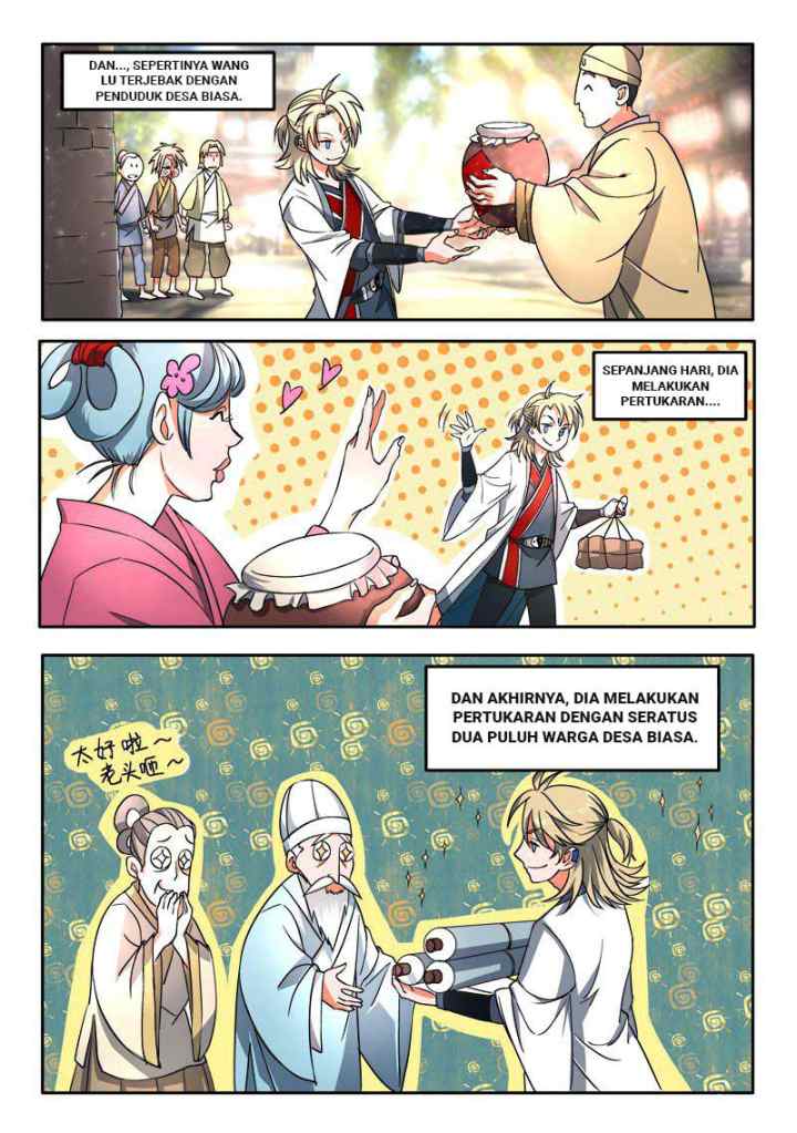Spirit Blade Mountain chapter 13 halaman 11