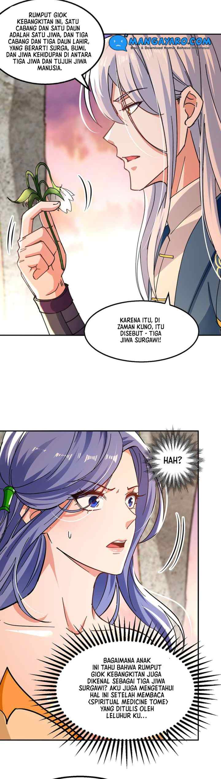 Against The Heaven Supreme chapter 135 halaman 5