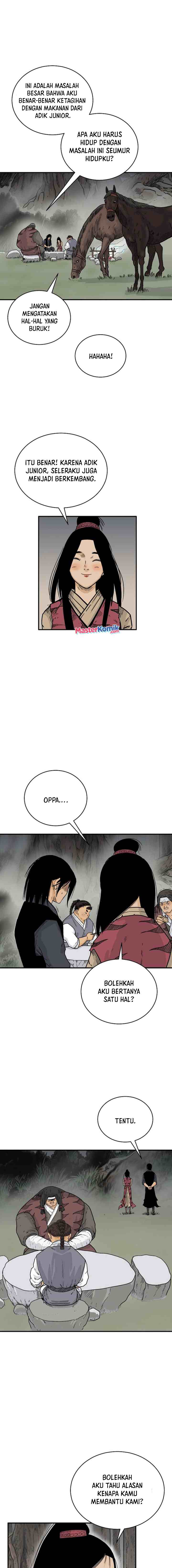 Fist Demon Of Mount Hua chapter 122 halaman 8