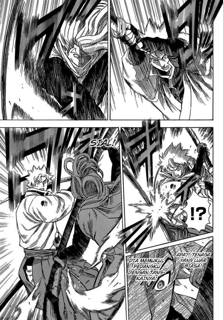 Gamaran chapter 156 halaman 12