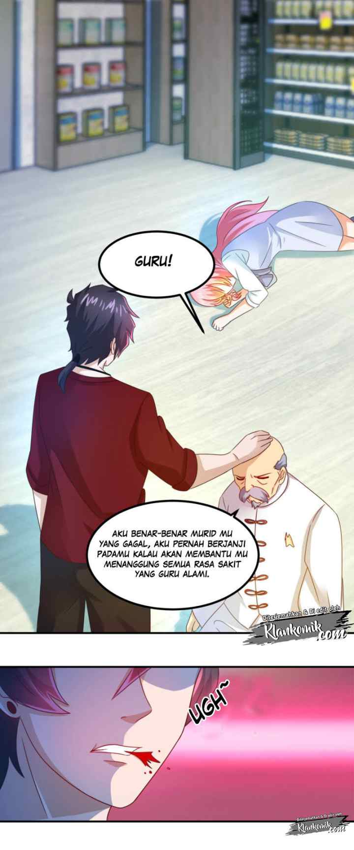 Demon Spirit Shop chapter 27 halaman 6