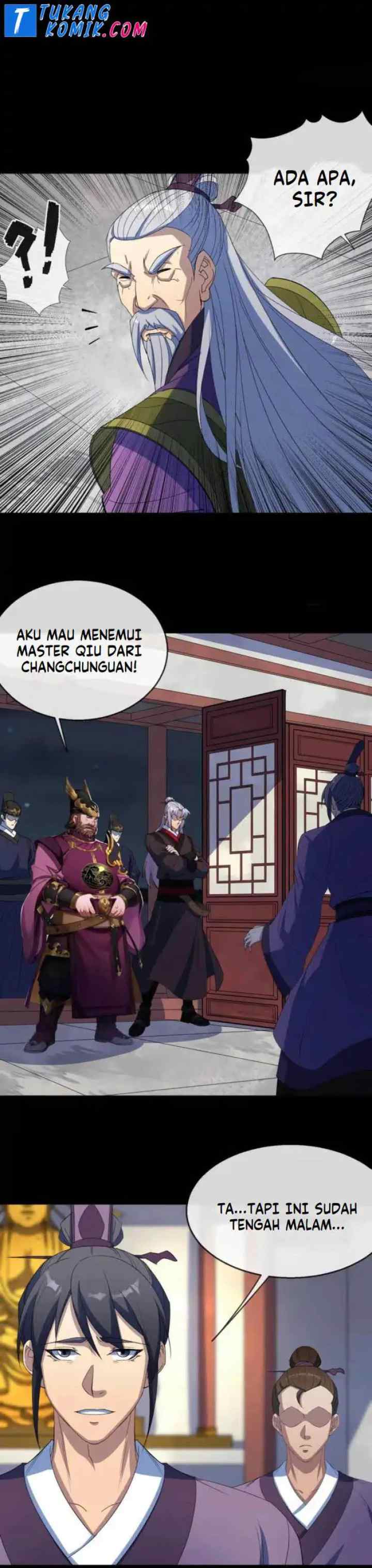The Great Sage chapter 66 halaman 9