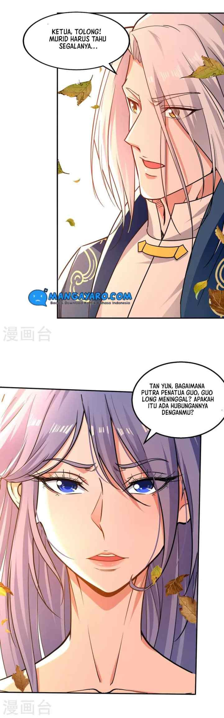 Against The Heaven Supreme chapter 163 halaman 13