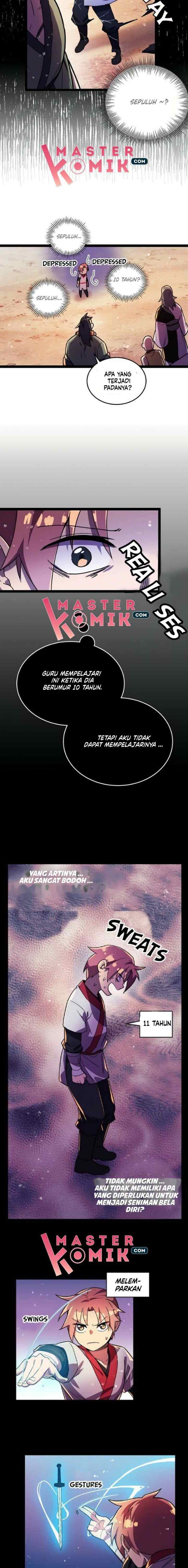 Absolute Martial Arts chapter 5 halaman 4