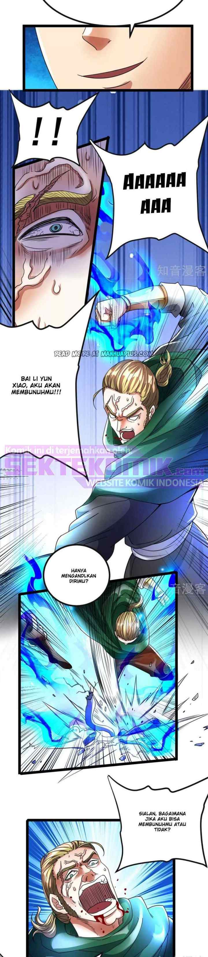 Dushi Xian Wang chapter 81 halaman 5