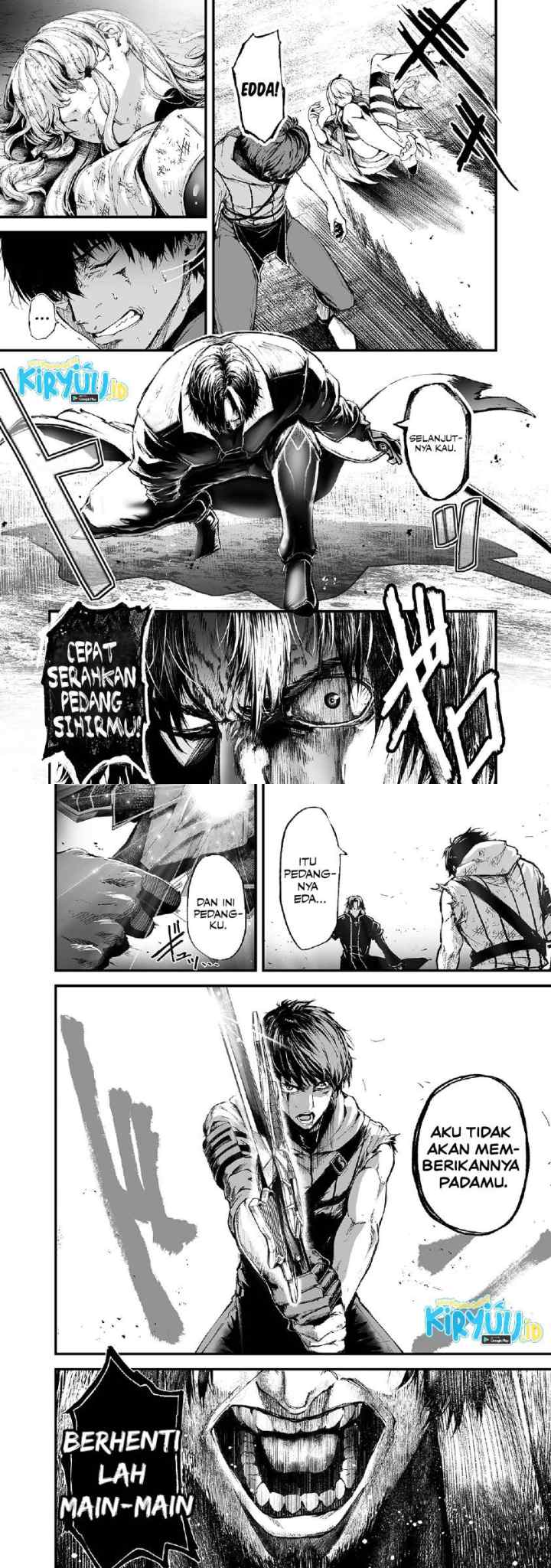 Boushoku-Hi no Ken chapter 17 halaman 8