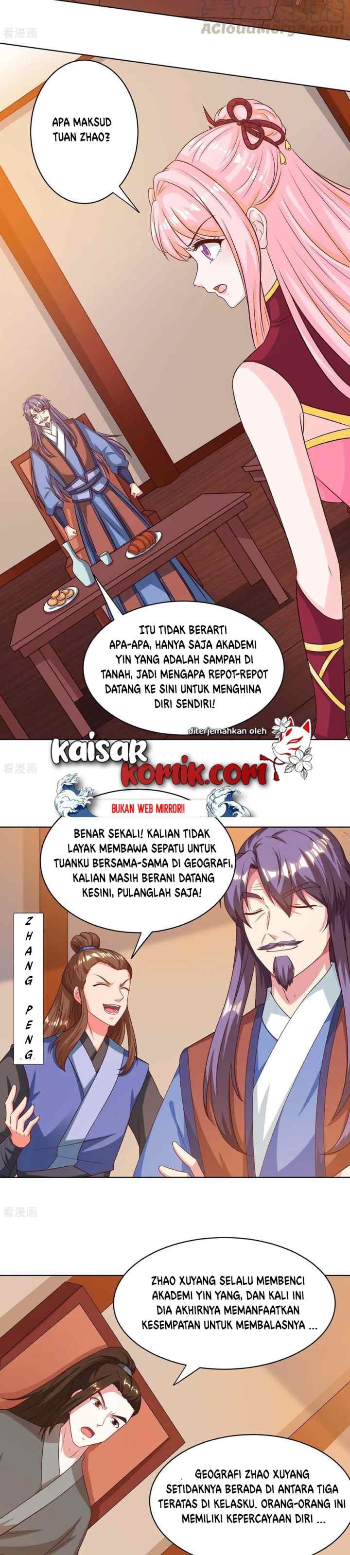 Dushi Xiaoyao chapter 181 halaman 9