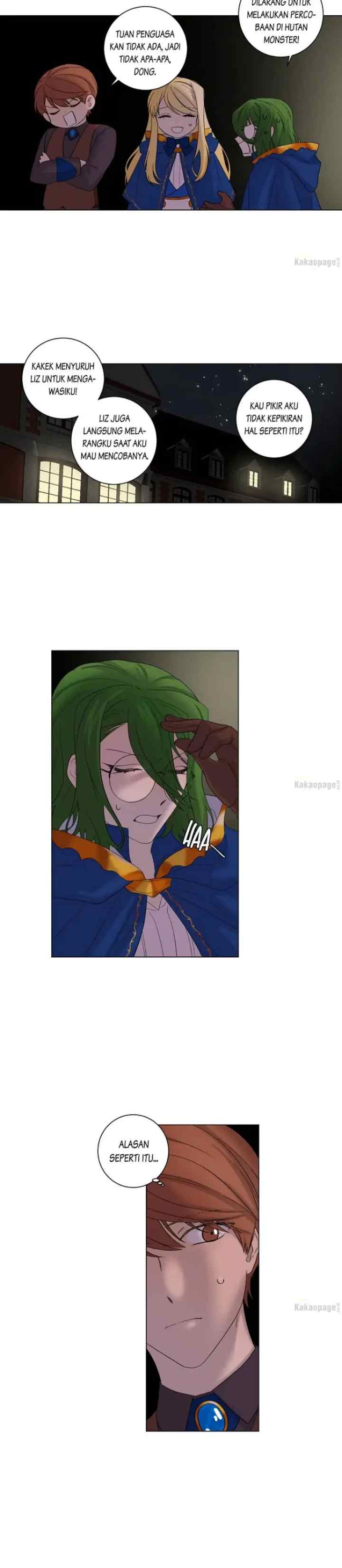 The Magic Tower Librarian chapter 45 halaman 4